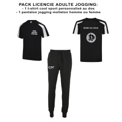 Pack licencié adulte jogging